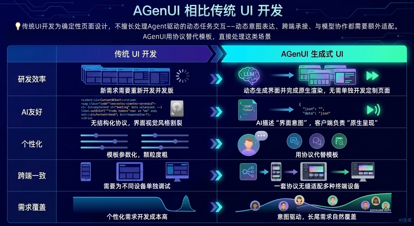 高德推出“华为鸿蒙 HarmonyOS 首个生成式 UI 开源框架”AGenUI,利用通用协议适配多终端界面 图片 2