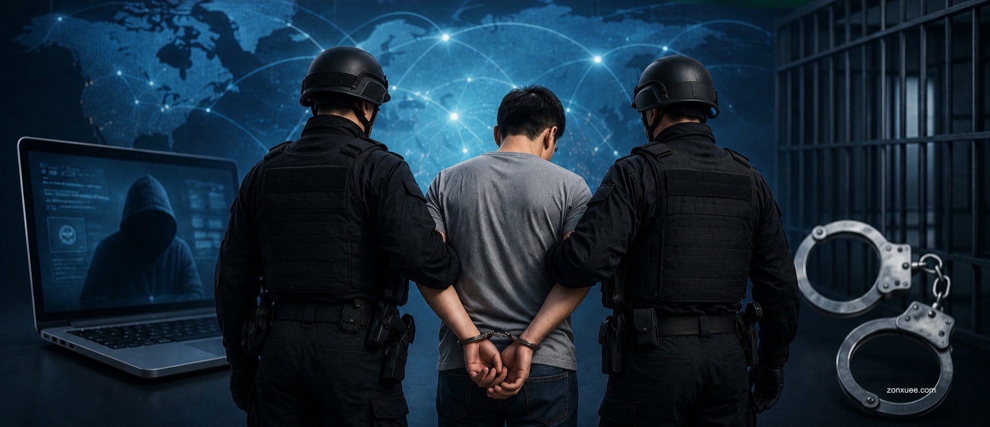 中美阿三国联合打击电诈,276 名网恋骗子被抓