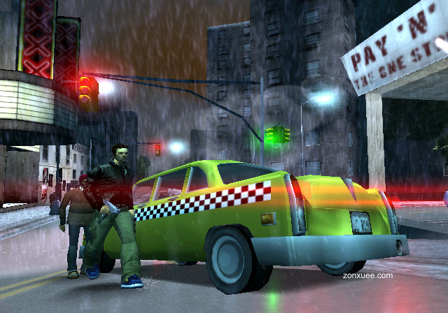 32MB 内存撑起整座自由市:揭秘 PS2 版《GTA3》神级优化