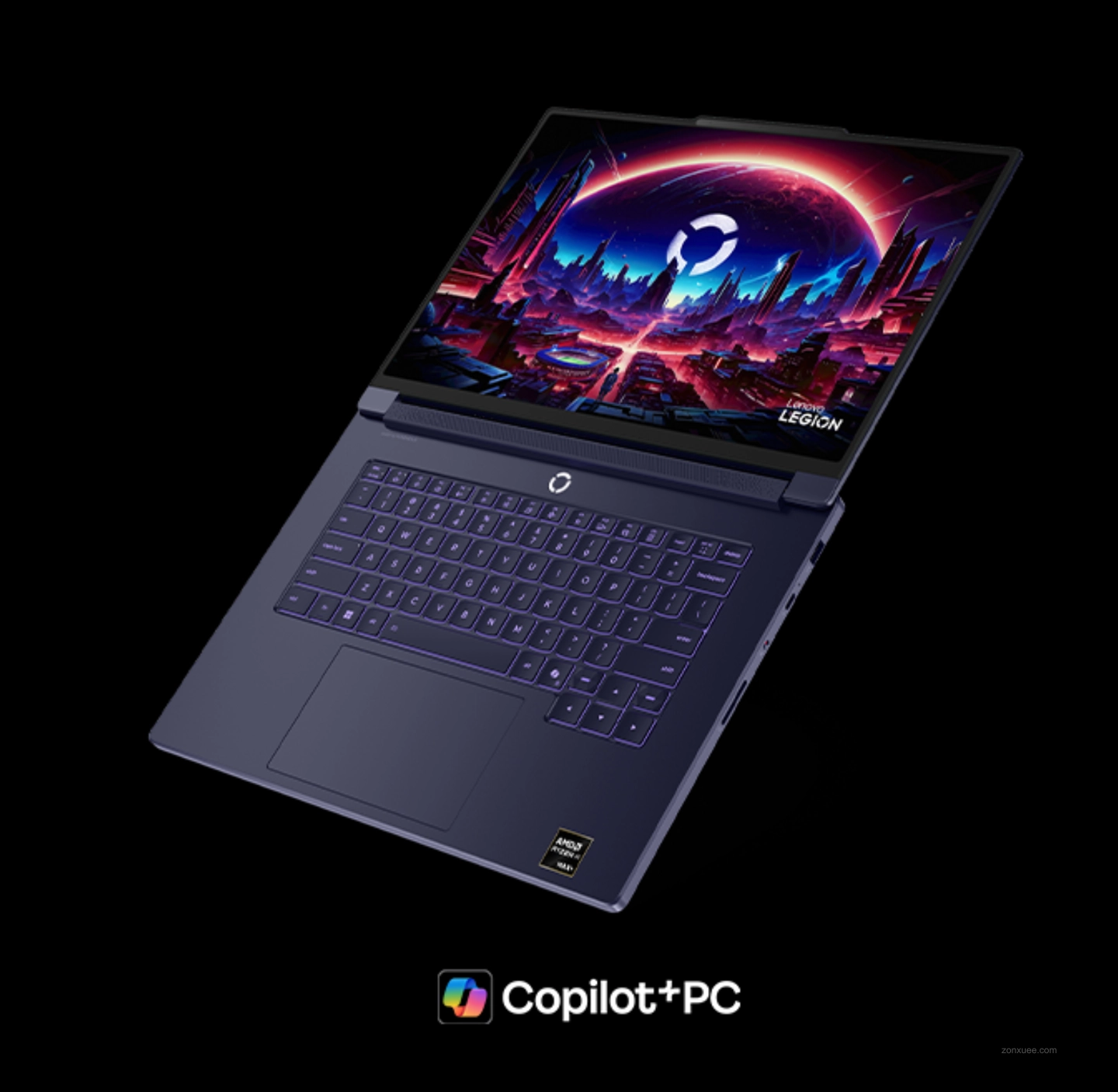 联想 Legion 7a 15ASH11 游戏本发布:至高锐龙 AI Max+ 392 处理器、64GB 内存