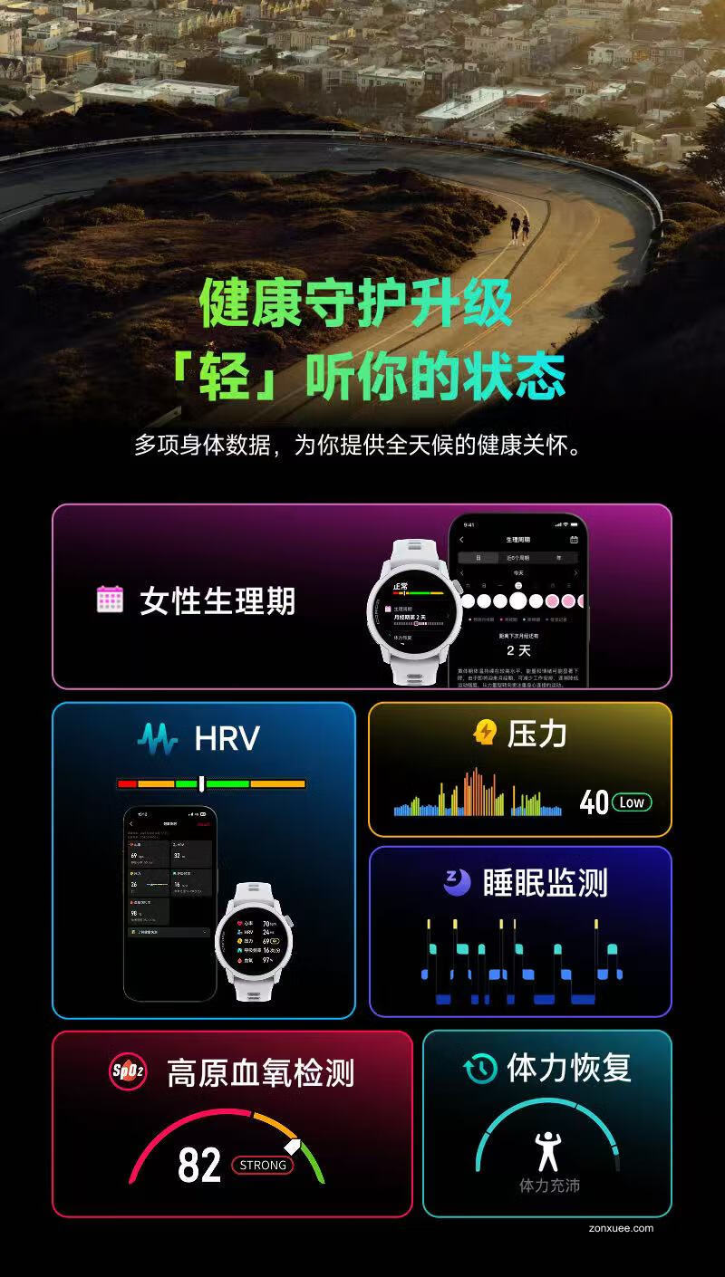 1299 元 6 期免息:COROS 高驰 PACE 4 竞技运动手表 618 国补探新低
