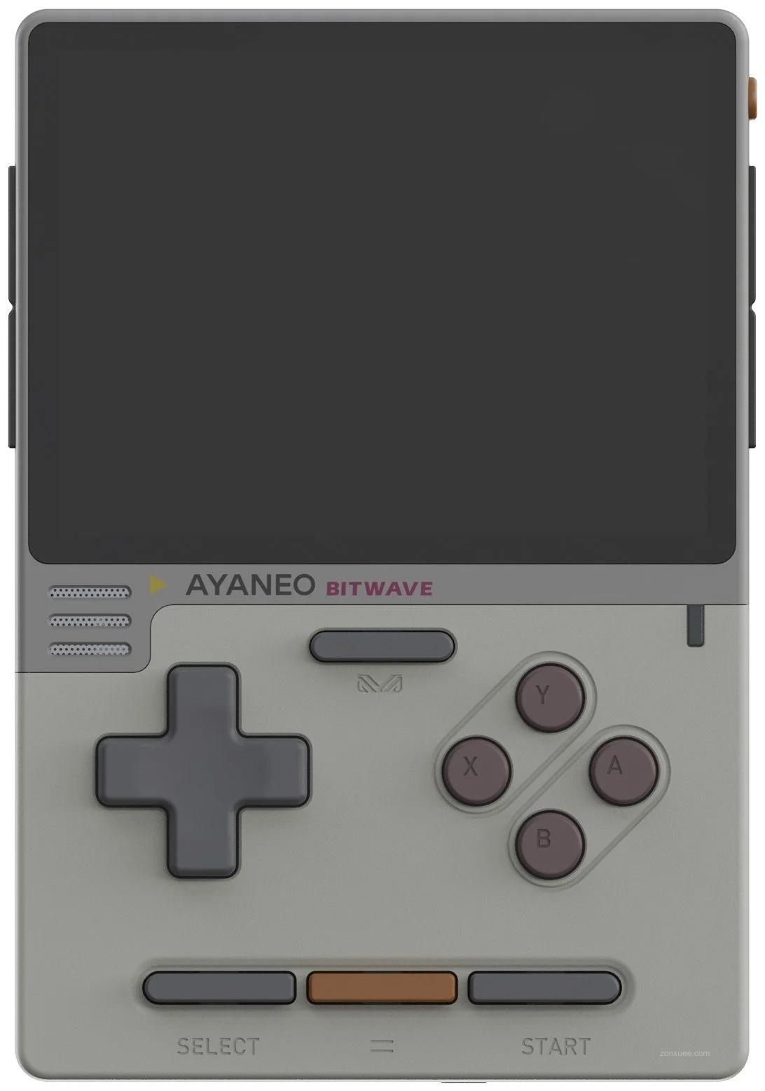 Ayaneo Pocket Block 掌机外观曝光,塑料外壳