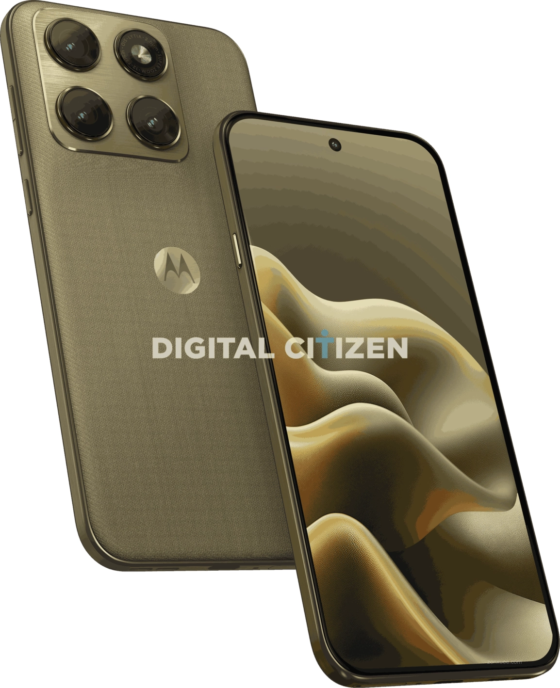 摩托罗拉 Moto Edge(2026 款)手机渲染图曝光:直屏方案、暖香槟金配色