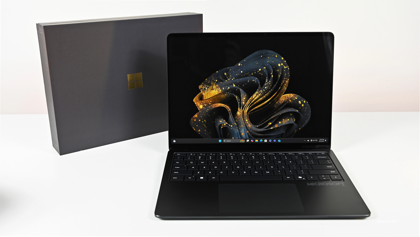 全球仅 50 台:一台 50 周年纪念版微软 Surface Laptop 7 笔记本送修后丢失