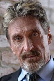 John McAfee 头像