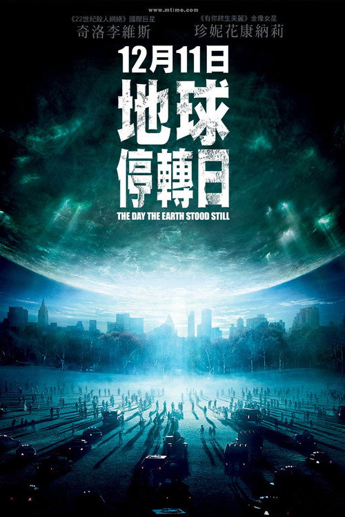 地球停转之日 海报