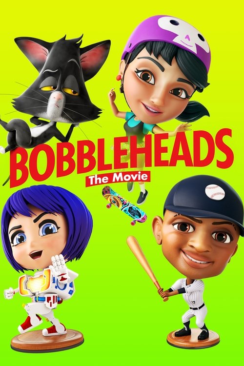 Bobbleheads: The Movie 海报