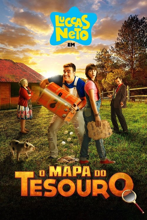 Luccas Neto em: O Mapa do Tesouro 海报
