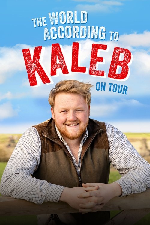 Kaleb眼中的世界——巡演 海报