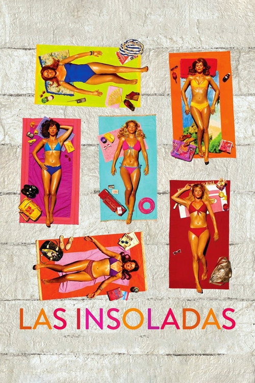 Las insoladas 海报
