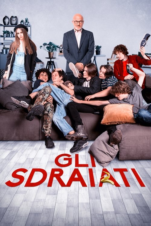 Gli sdraiati 海报