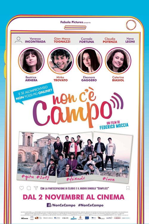 Non C'è Campo 海报