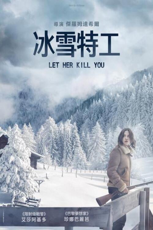 冰雪特工 海报