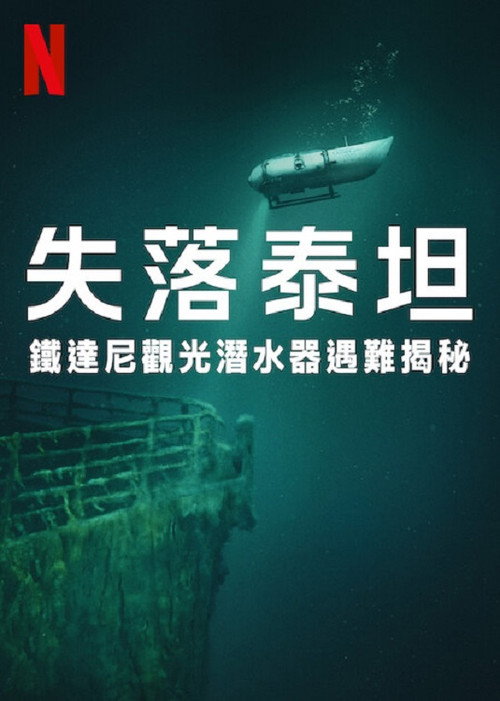 失落泰坦：泰坦尼克观光潜水器遇难揭秘 海报