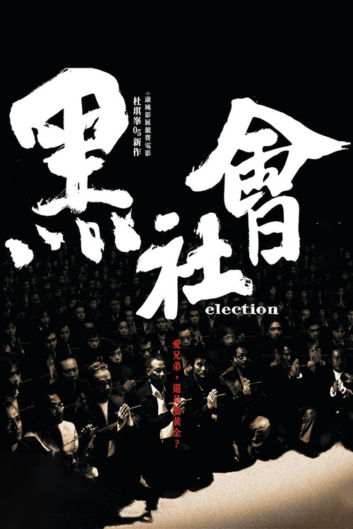 黑社会 海报