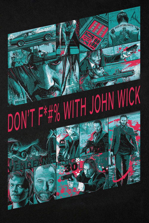 Don't F*#% With John Wick 海报