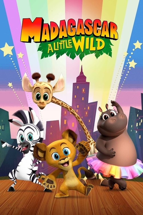 Madagascar: A Little Wild - Holiday Goose Chase 海报