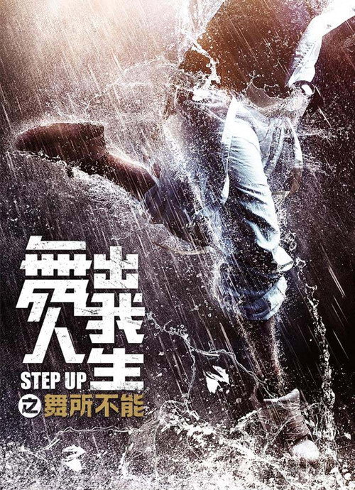 舞出我人生之舞所不能 海报