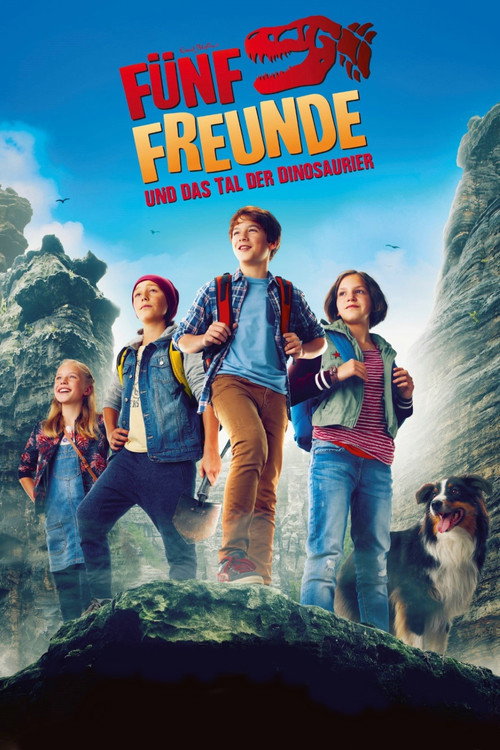 Fünf Freunde und das Tal der Dinosaurier 海报
