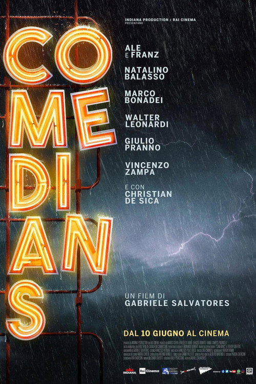 Comedians 海报