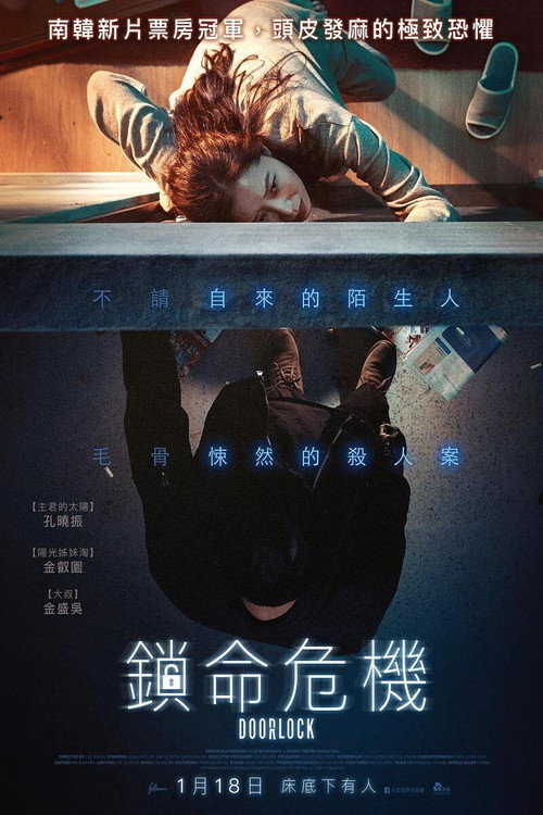 门锁 海报
