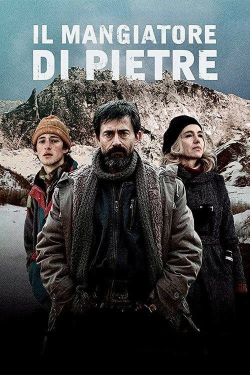 Il mangiatore di pietre 海报