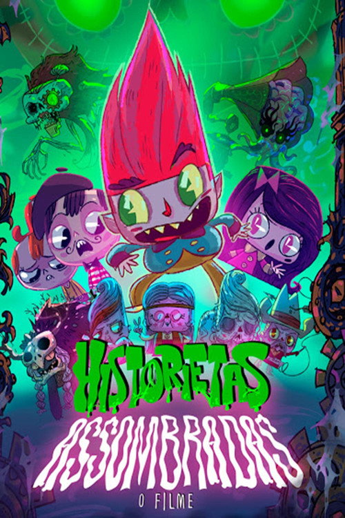 Historietas Assombradas: O Filme 海报