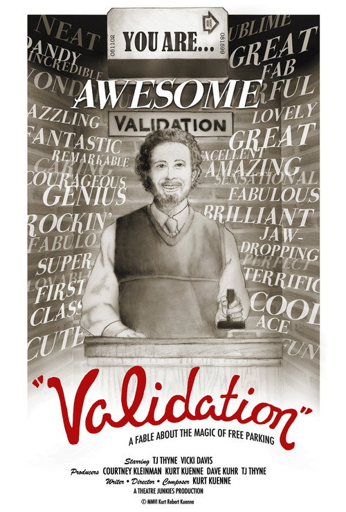 Validation 海报