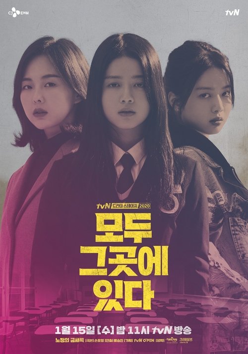 모두 그곳에 있다 海报