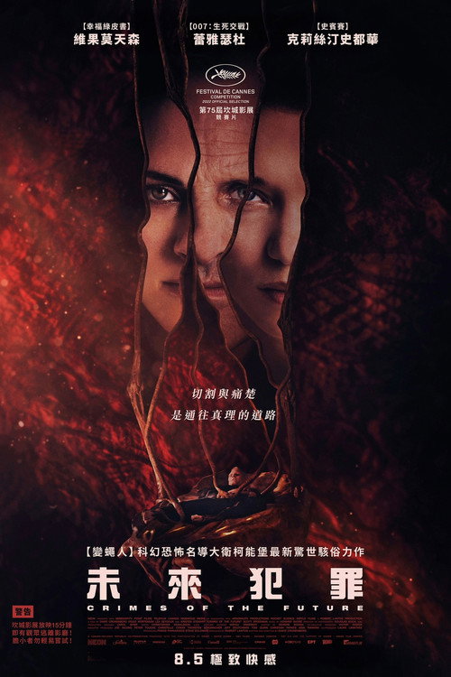 未来罪行 海报