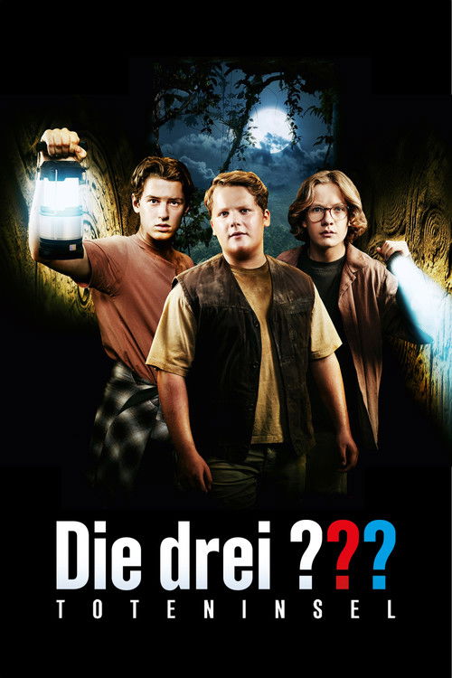 Die drei ??? – Toteninsel 海报