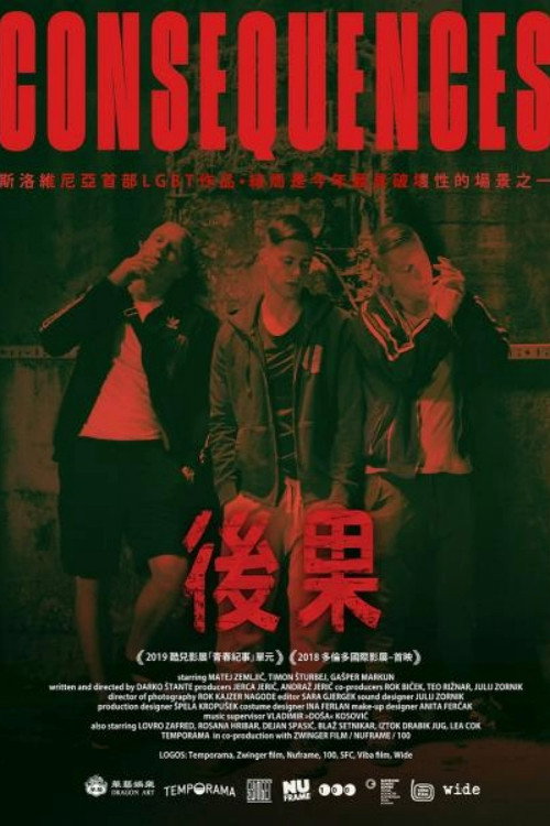 后果 海报