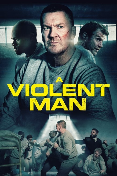 A Violent Man 海报