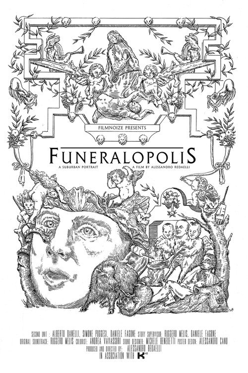 Funeralopolis: A Suburban Portrait 海报