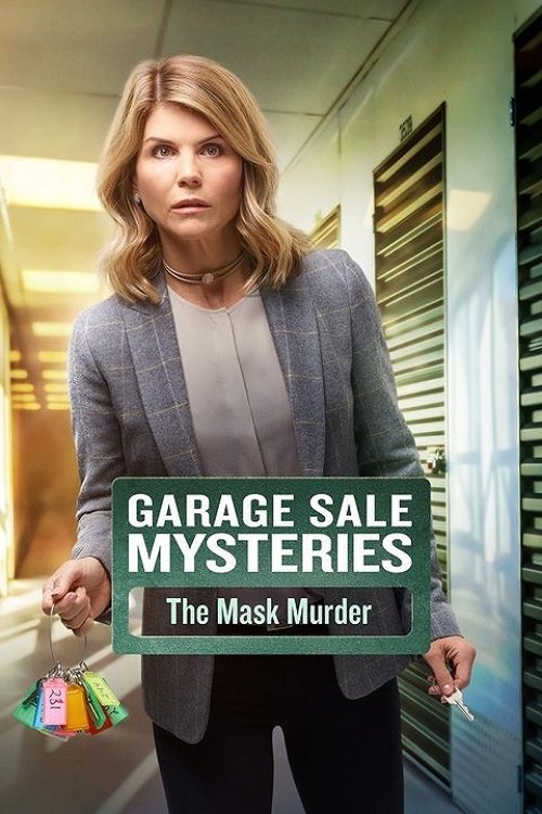 Garage Sale Mysteries: The Mask Murder 海报