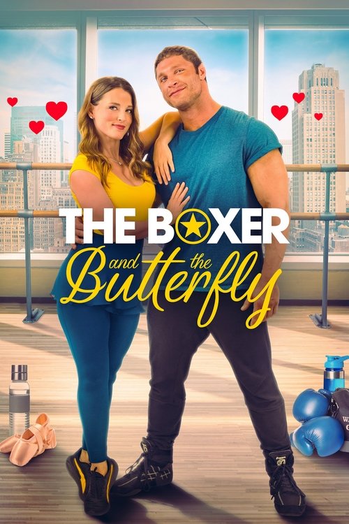The Boxer and the Butterfly 海报