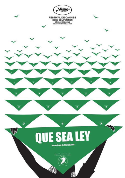 Que sea ley 海报