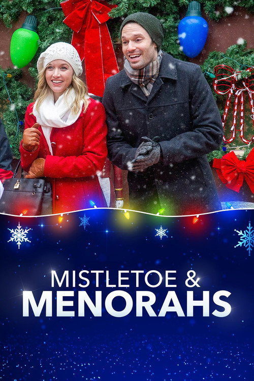 Mistletoe & Menorahs 海报