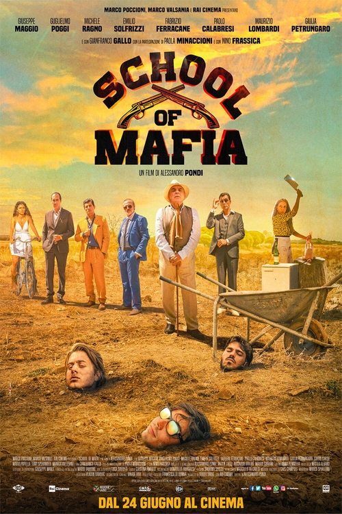 School Of Mafia 海报