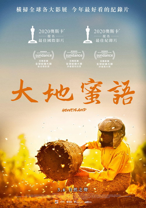 蜂蜜之地 海报