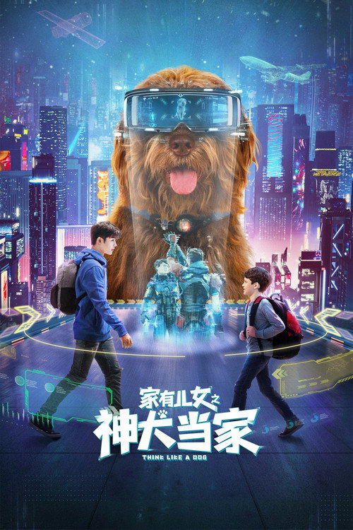 家有儿女之神犬当家 海报