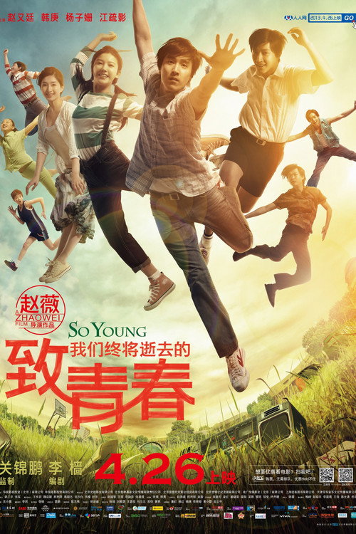 致我们终将逝去的青春 海报