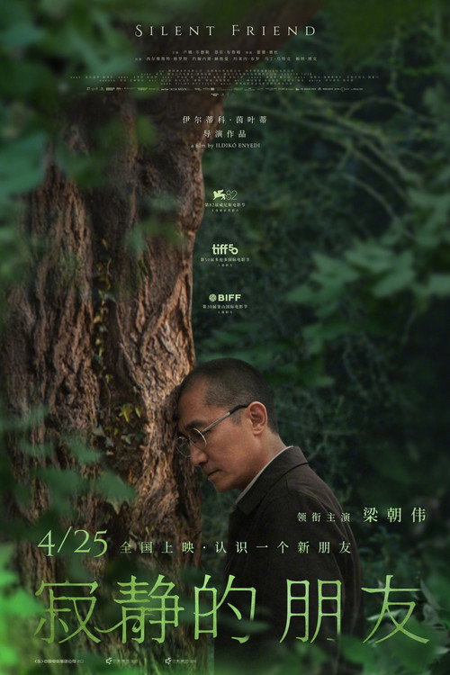寂静的朋友 海报