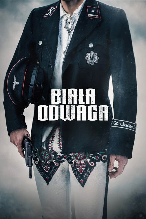Biała odwaga 海报