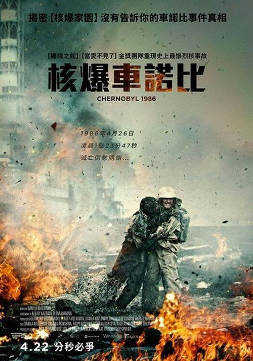 切尔诺贝利：深渊 海报
