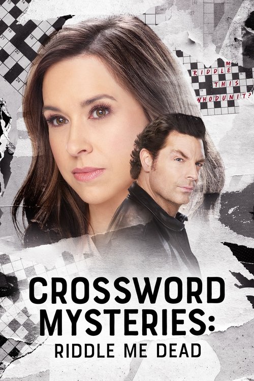 Crossword Mysteries: Riddle Me Dead 海报
