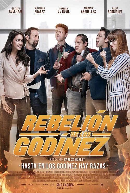 Rebelión de los Godínez 海报