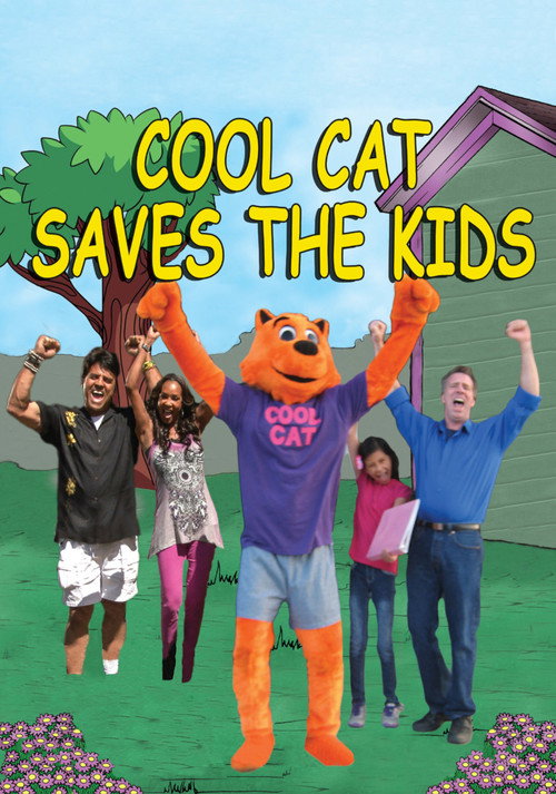 Cool Cat Saves the Kids 海报