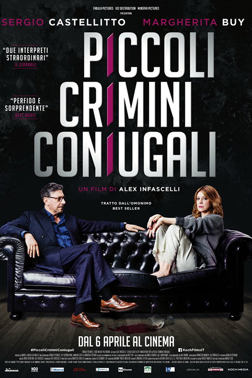 Piccoli crimini coniugali 海报