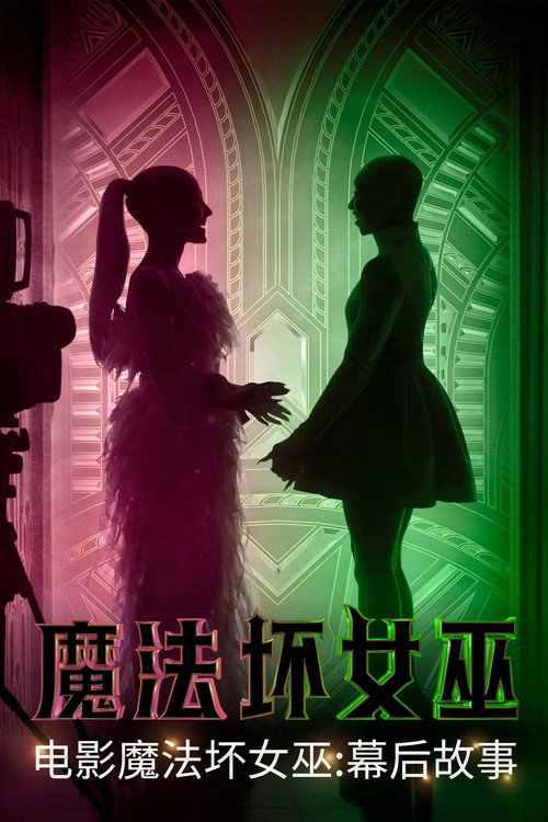 魔法坏女巫：幕后故事 海报
